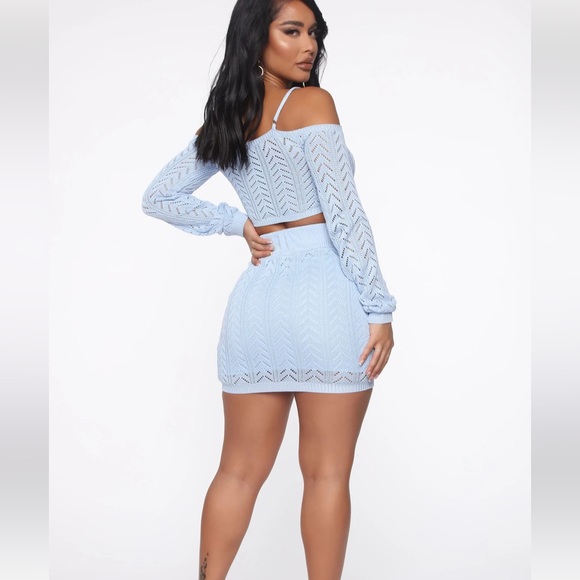 2 piece skirt set - Picture 3 of 3